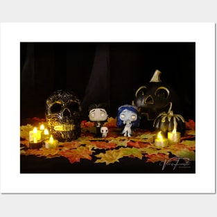 The Corpse Bride Funko Pop Posters and Art